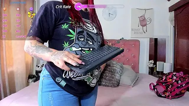 CelessteRedds on StripChat 