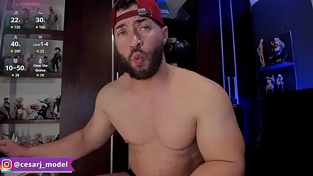 cesar_jonnes — jerkoff and    delicous  precum show