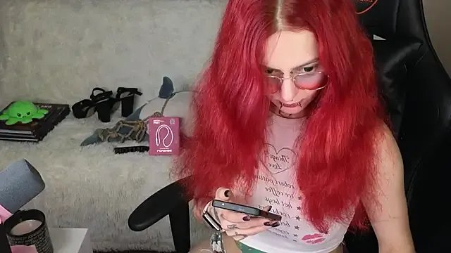 Ginger_Stay on StripChat 