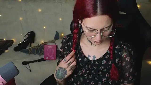 Ginger_Stay on StripChat 