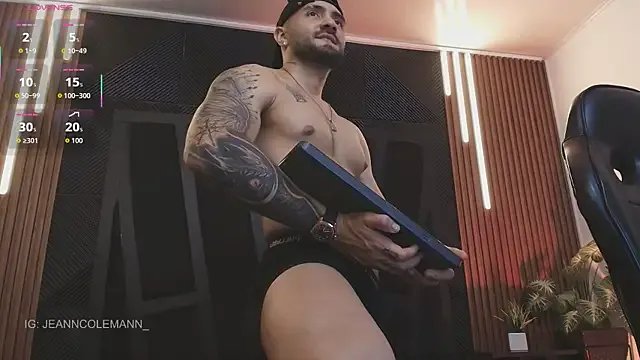 JeanColleman on StripChat