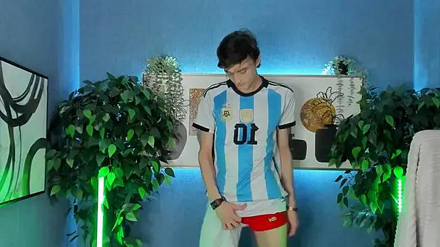 John_Weasley — BIG-CUM SHOW