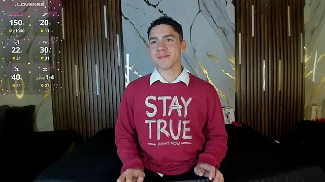 LiamNovak on StripChat