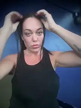 LilliThelo —  Play & spit naked boobs 