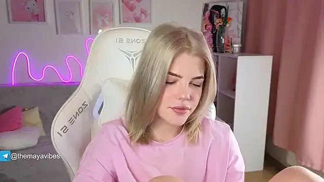 Maya_Rave — Last tipper get 5 mins control