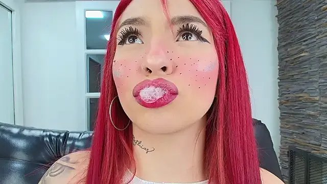 miss___abigail — messy deepthroat, cover face with saliva