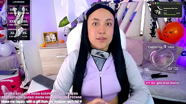 NyxAndria_1 on StripChat