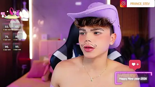 PRINCE_STEV on StripChat