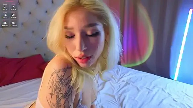 SallyCha on StripChat 