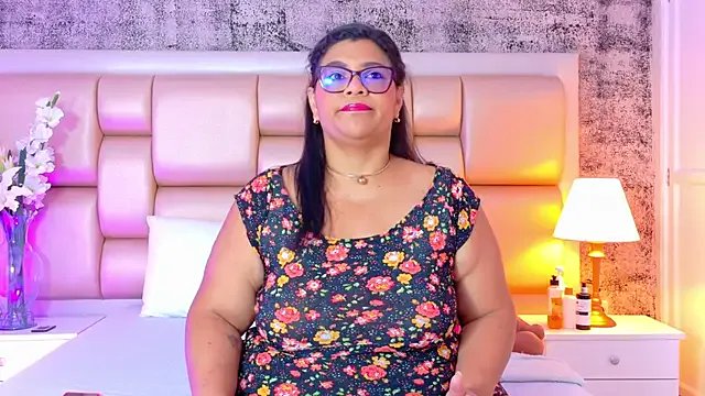 SelennaCooper — Ride dildo (front view) (close up) 