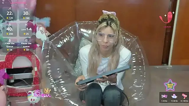 Skinygirl on StripChat