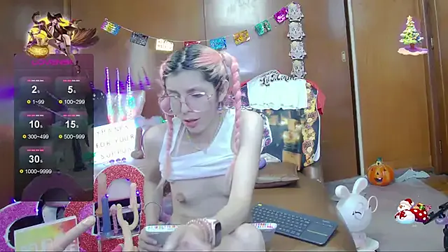 Skinygirl on StripChat