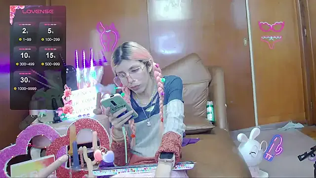 Skinygirl on StripChat