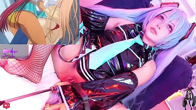 soffy_garcia — slap+oil in the tits of  Frieren 