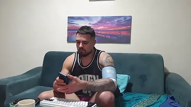 Tiberius_hunk on StripChat