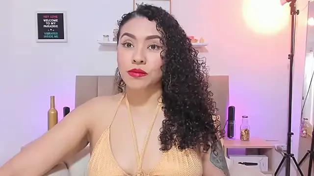 Zoe_Gruber — Stick out tongue and suck my finger 